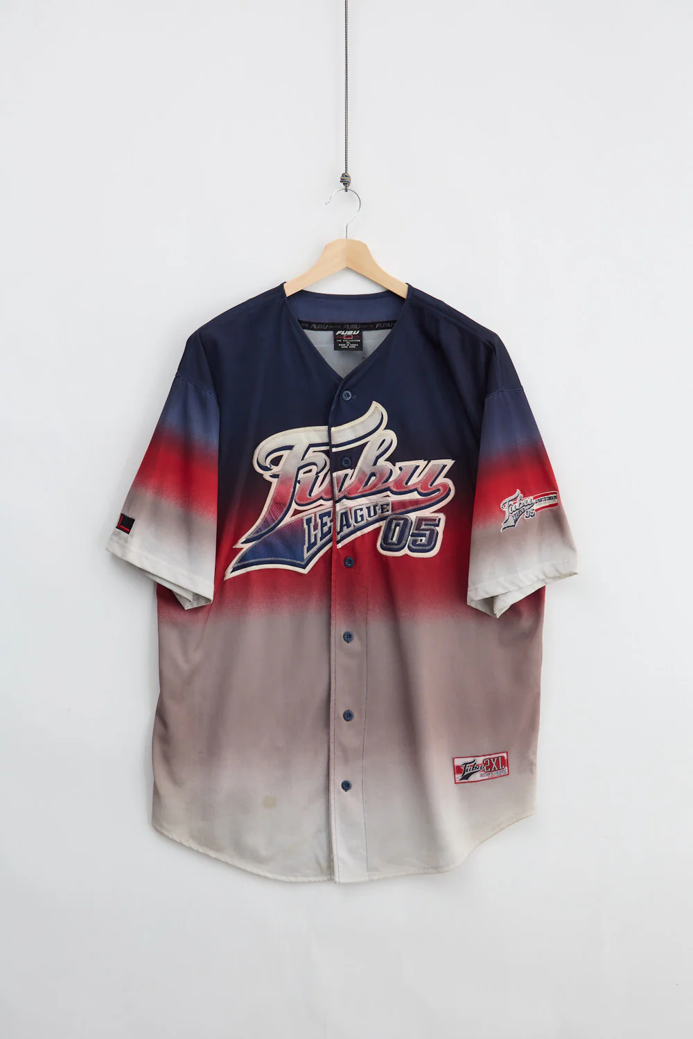 FUBU Baseball Jersey (2XL)