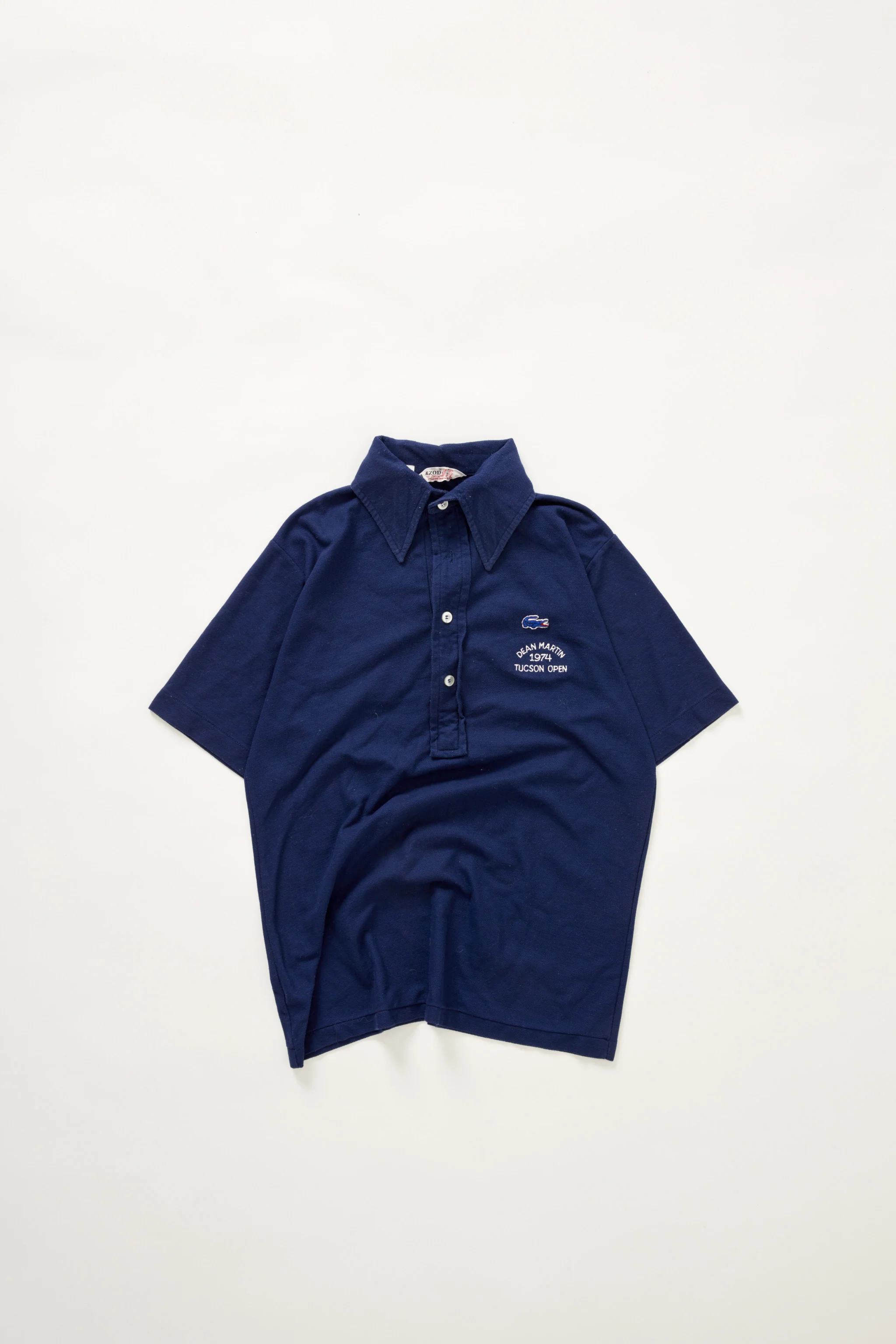 1974 Izod Lacoste Polo (S)
