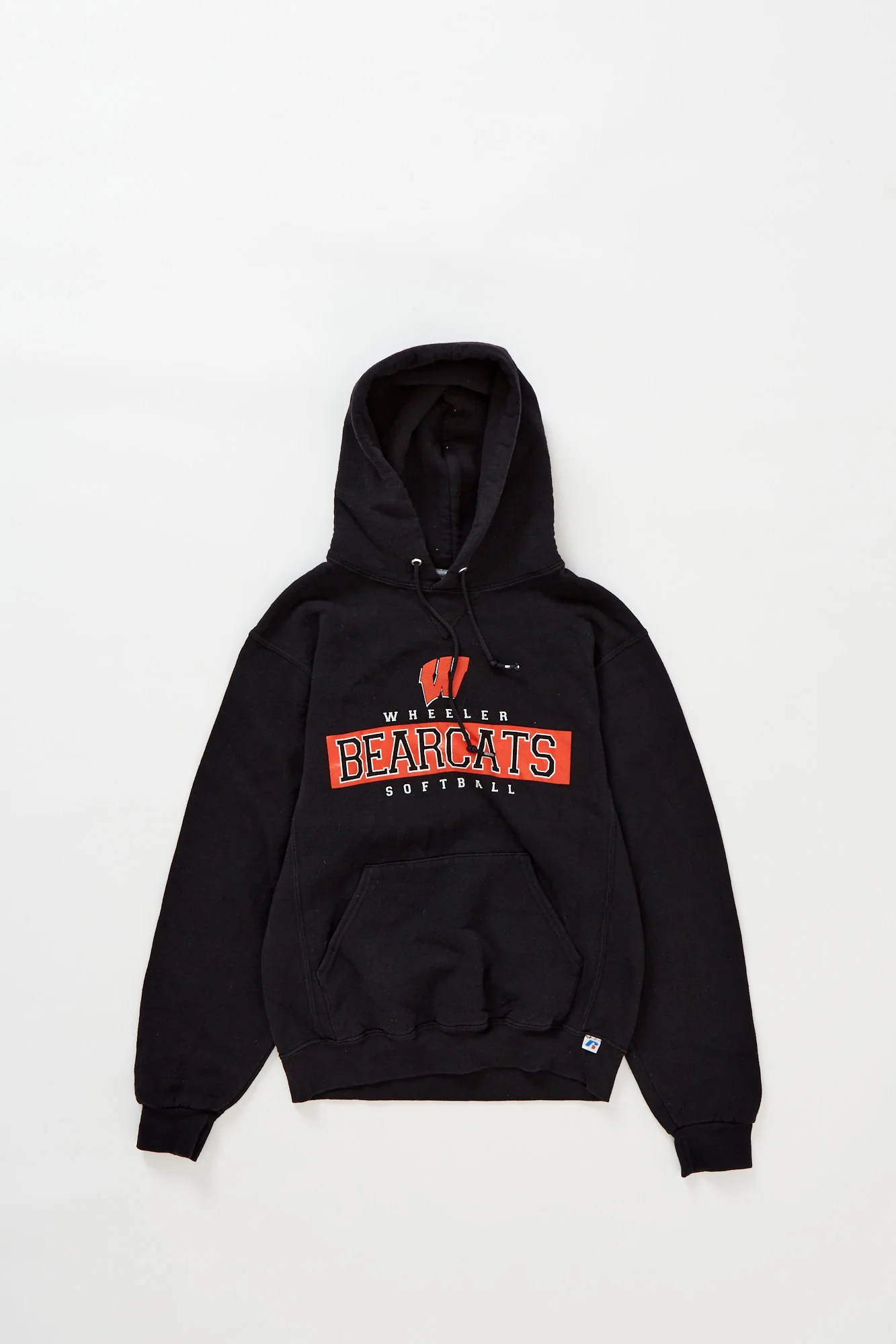 Russell Softball hoodie (S)