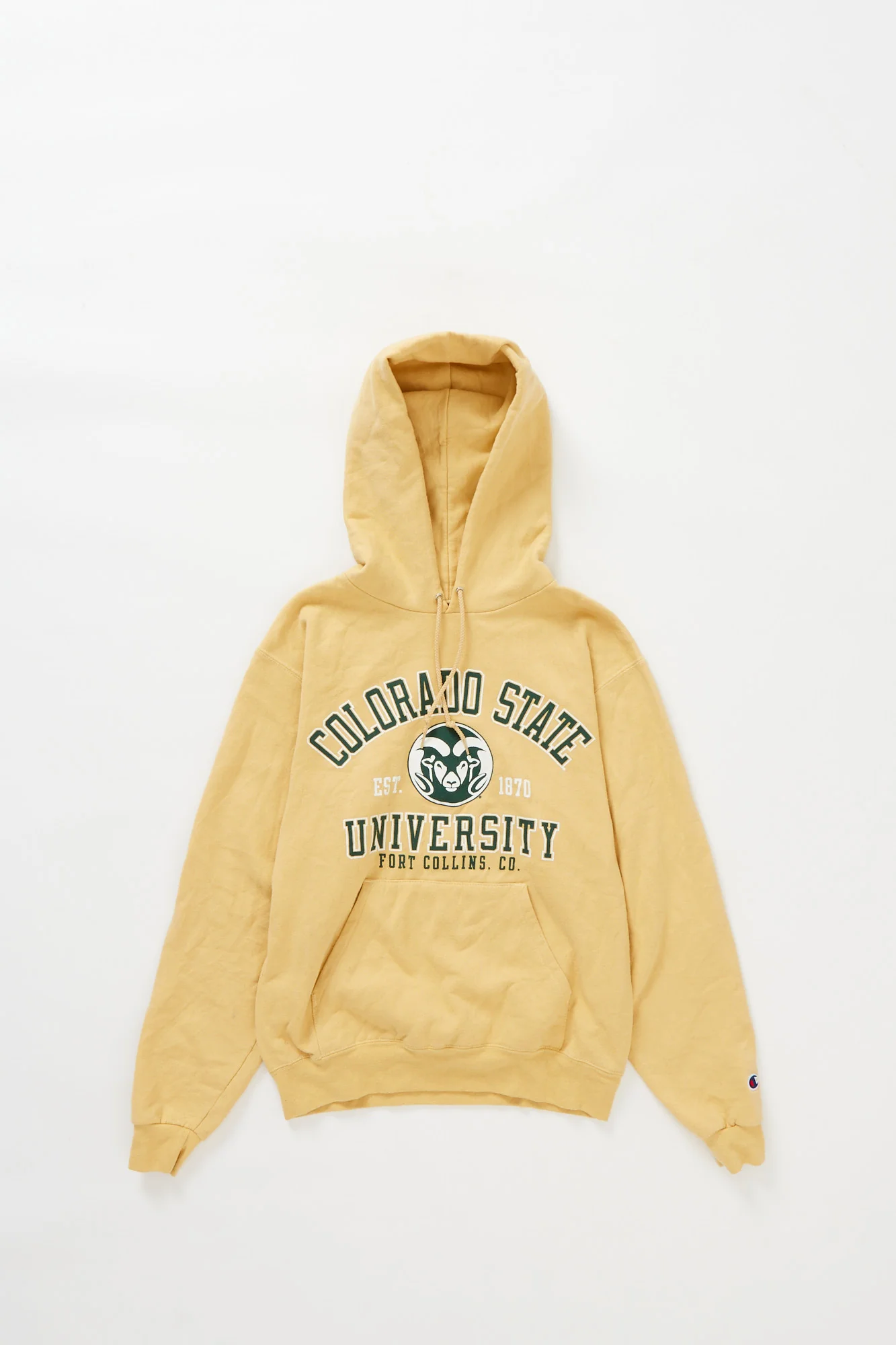 Colorado State u hoodie (S)