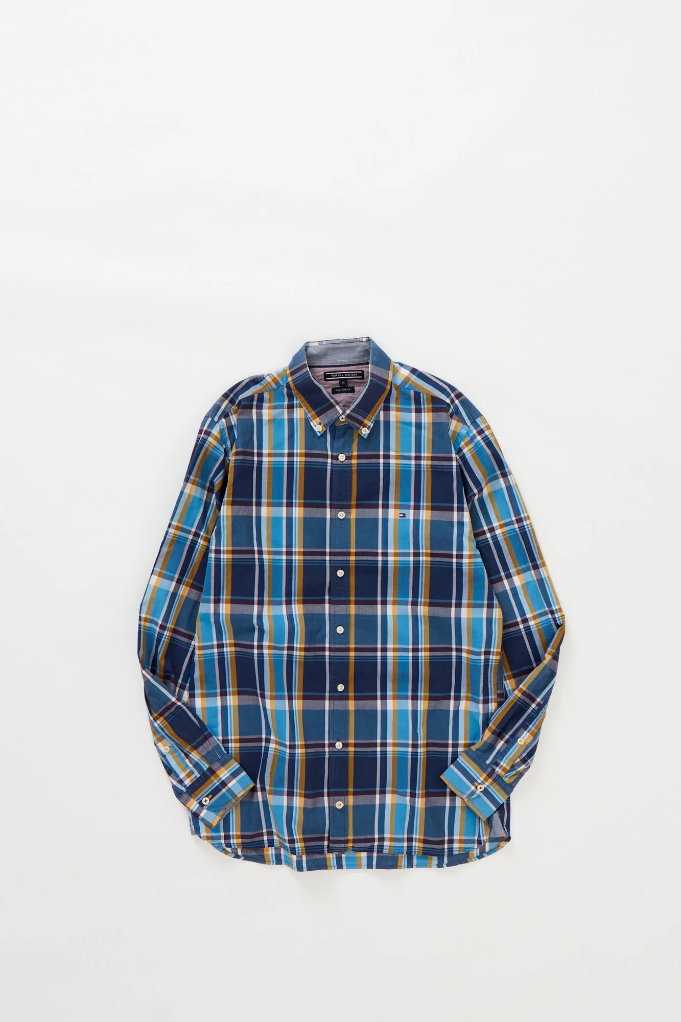 Tommy Hilfiger check shirt (M)