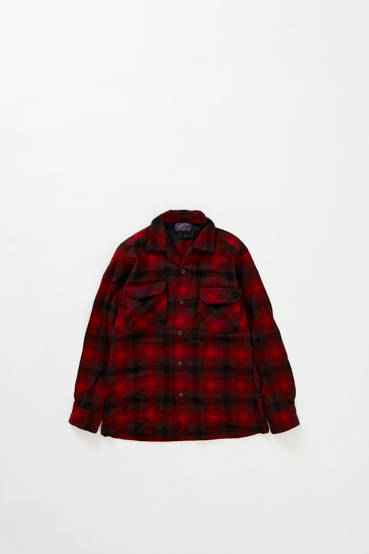1950's Pendleton Board Shirt (S)