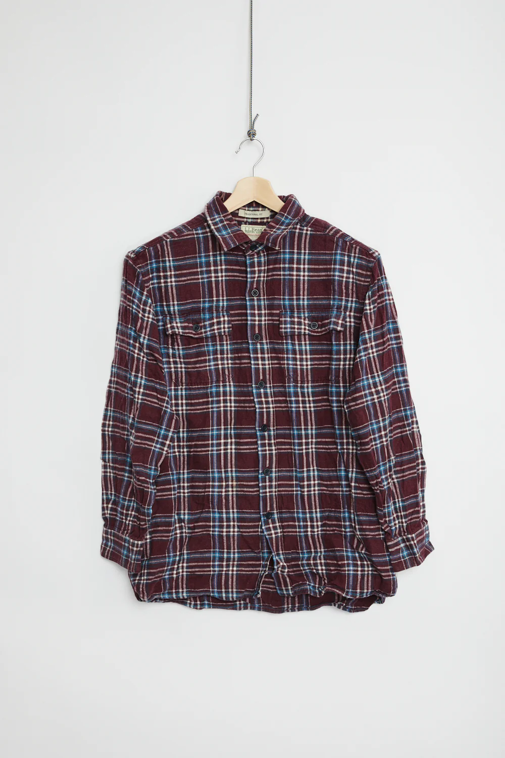 L.L. Bean Chamois Shirt (L)