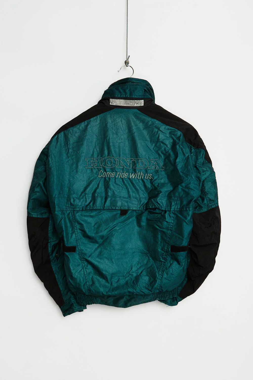 80's Honda Motorcycle Jacket (M) - Image 2