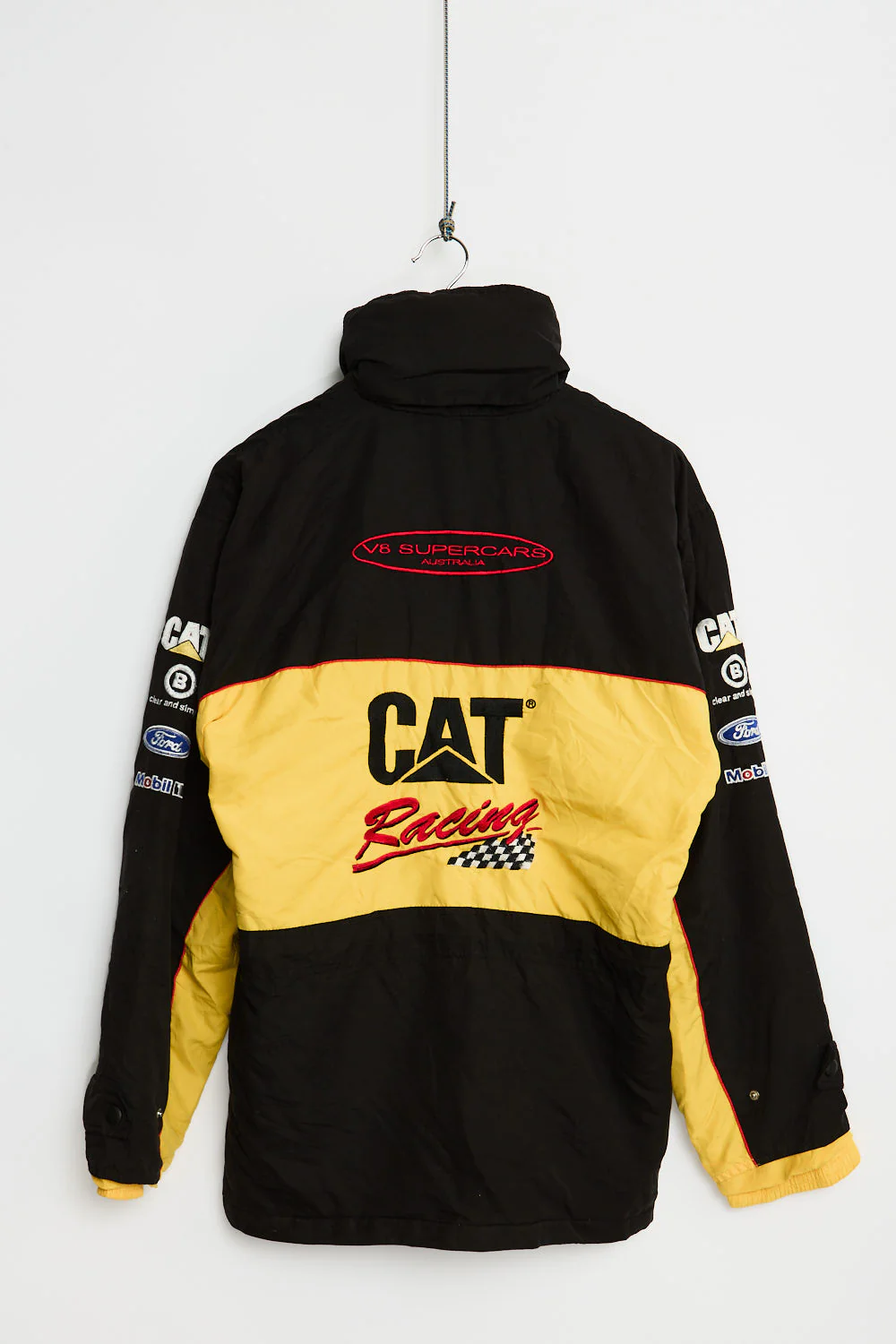 Y2K CAT Racing jacket (XL) - Image 2