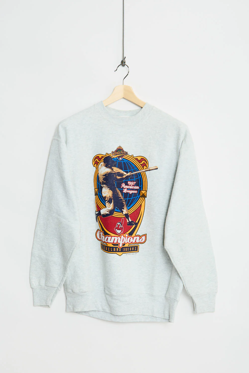 1997 Cleveland Indians sweat (L)