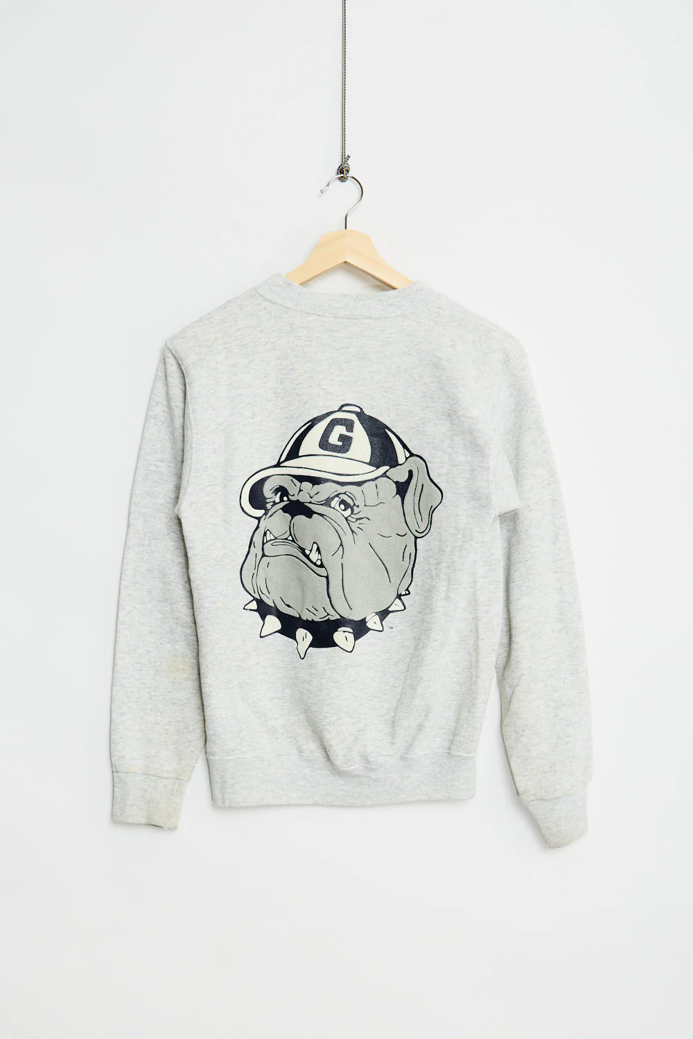 80's Georgetown Bulldogs sweat (M) - Image 2