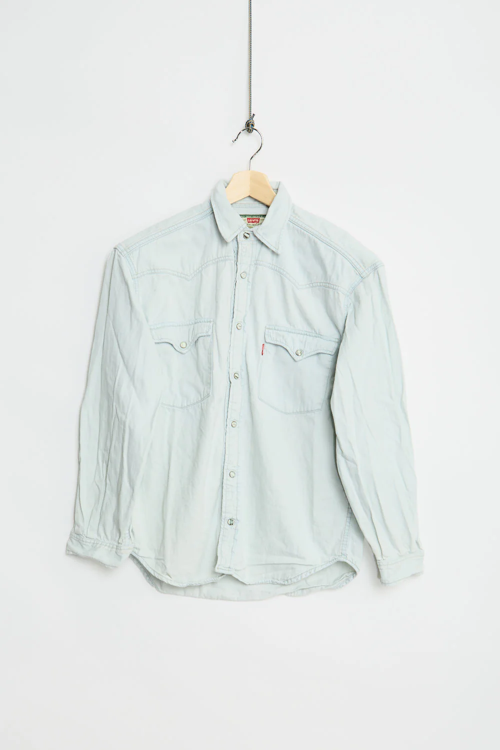 Levi's Western denim shirt (M)