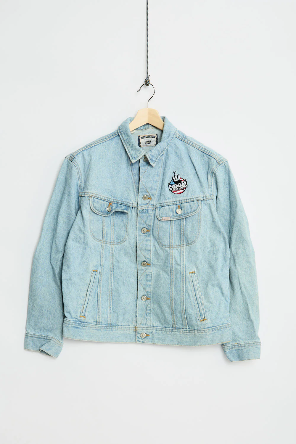 1996 Comedy Central Indecision Lee Denim Jacket (L)