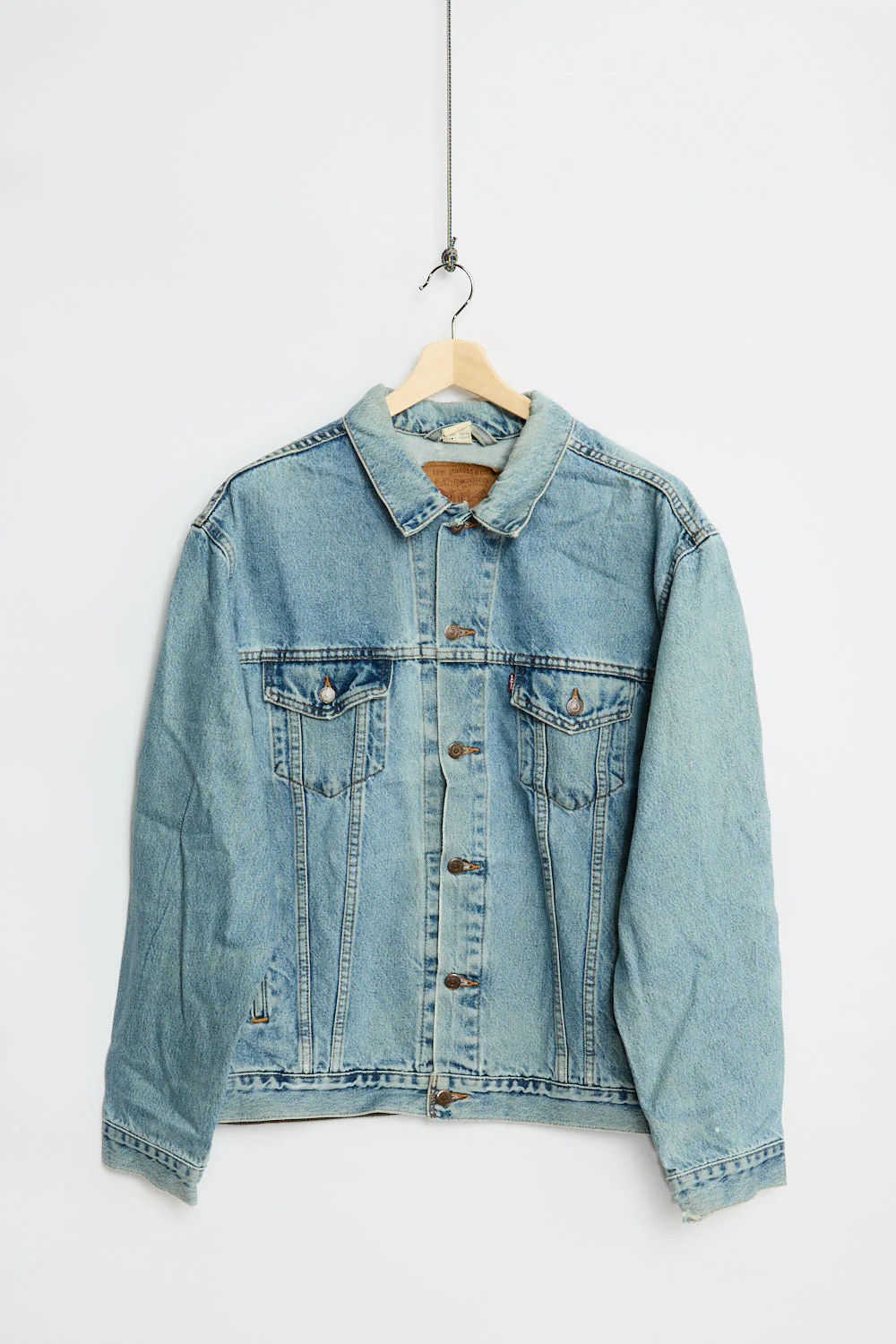Levi's Y2K Harley Type III relaxed trucker jacket (XL)