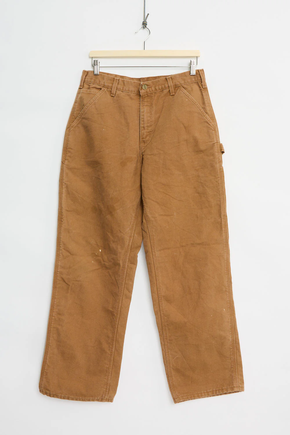 Carhartt Flannel Lined carpenters (W31)