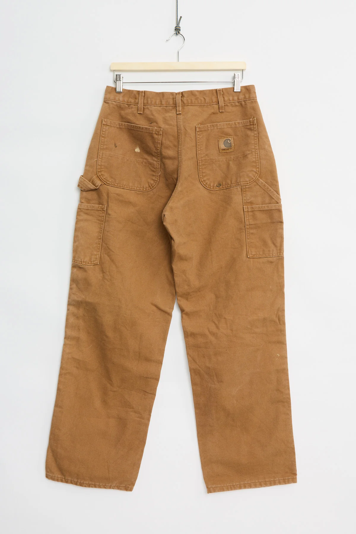 Carhartt Flannel Lined carpenters (W31) - Image 2