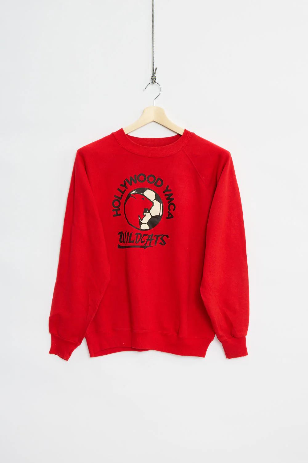 80's Hollywood YMCA Wildcats sweat (L)