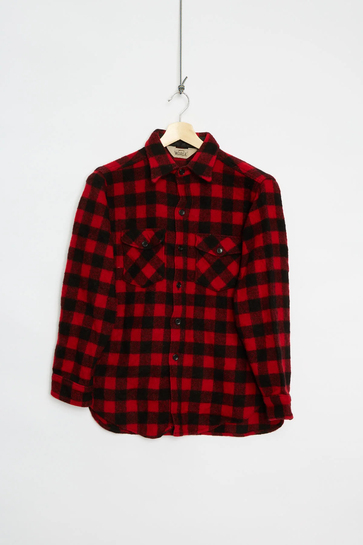 1960's Woolrich wool shirt jacket (S)