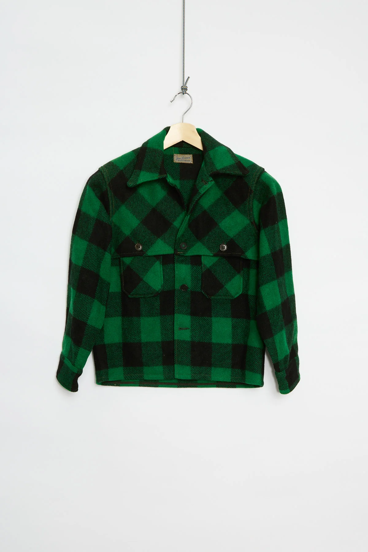70's Jim Penney wool jacket (S)