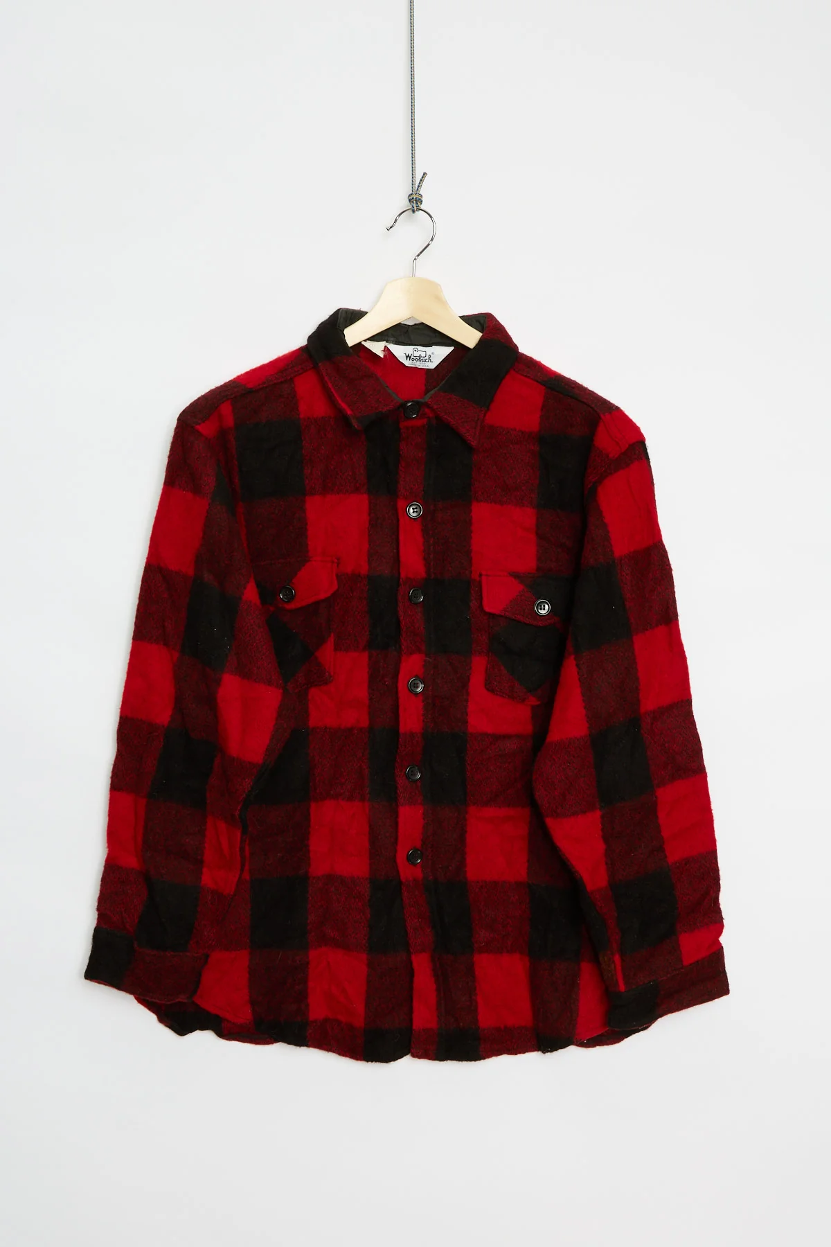 1970's Woolrich wool shirt jacket (2XL)