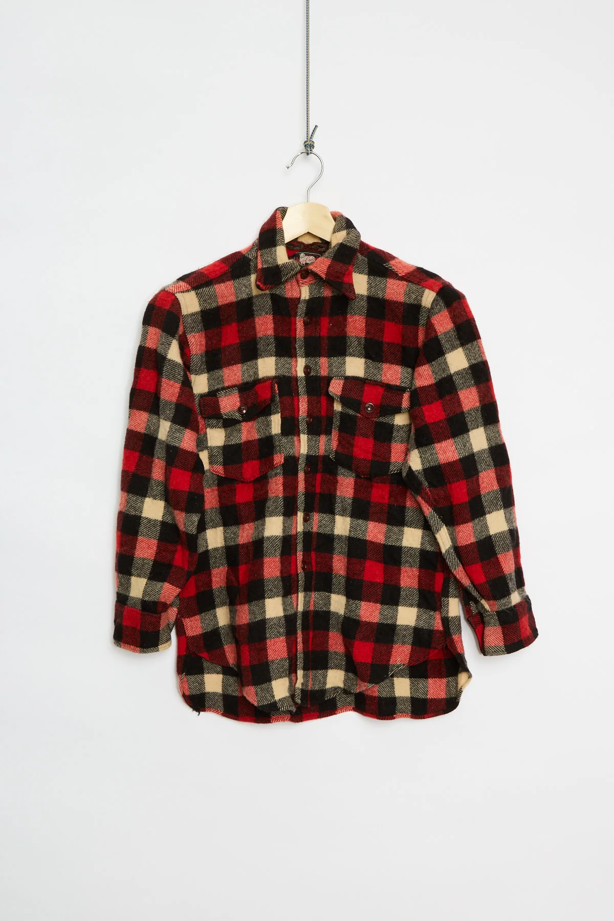 50's Woolrich wool shirt jacket (S)