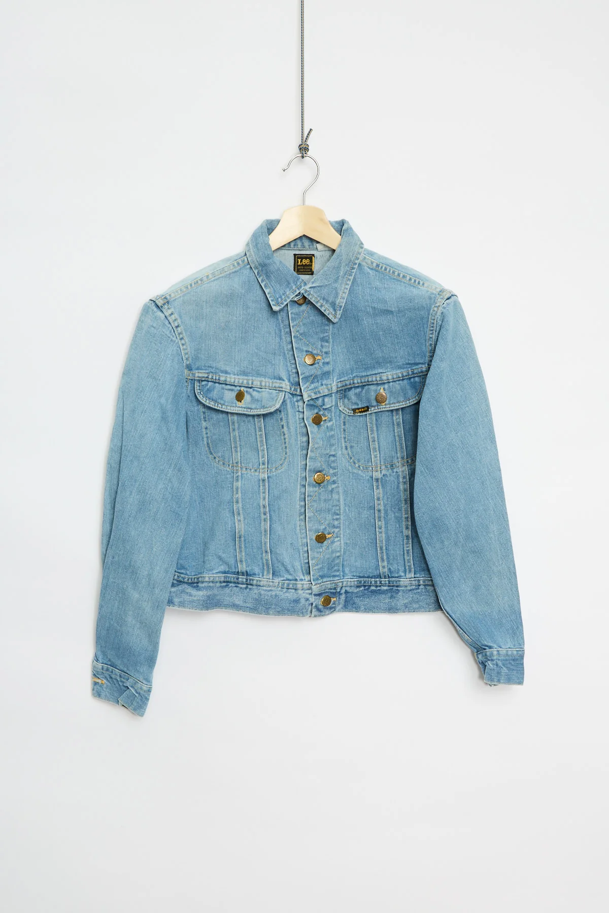 80's Lee Rider Denim jacket (M)