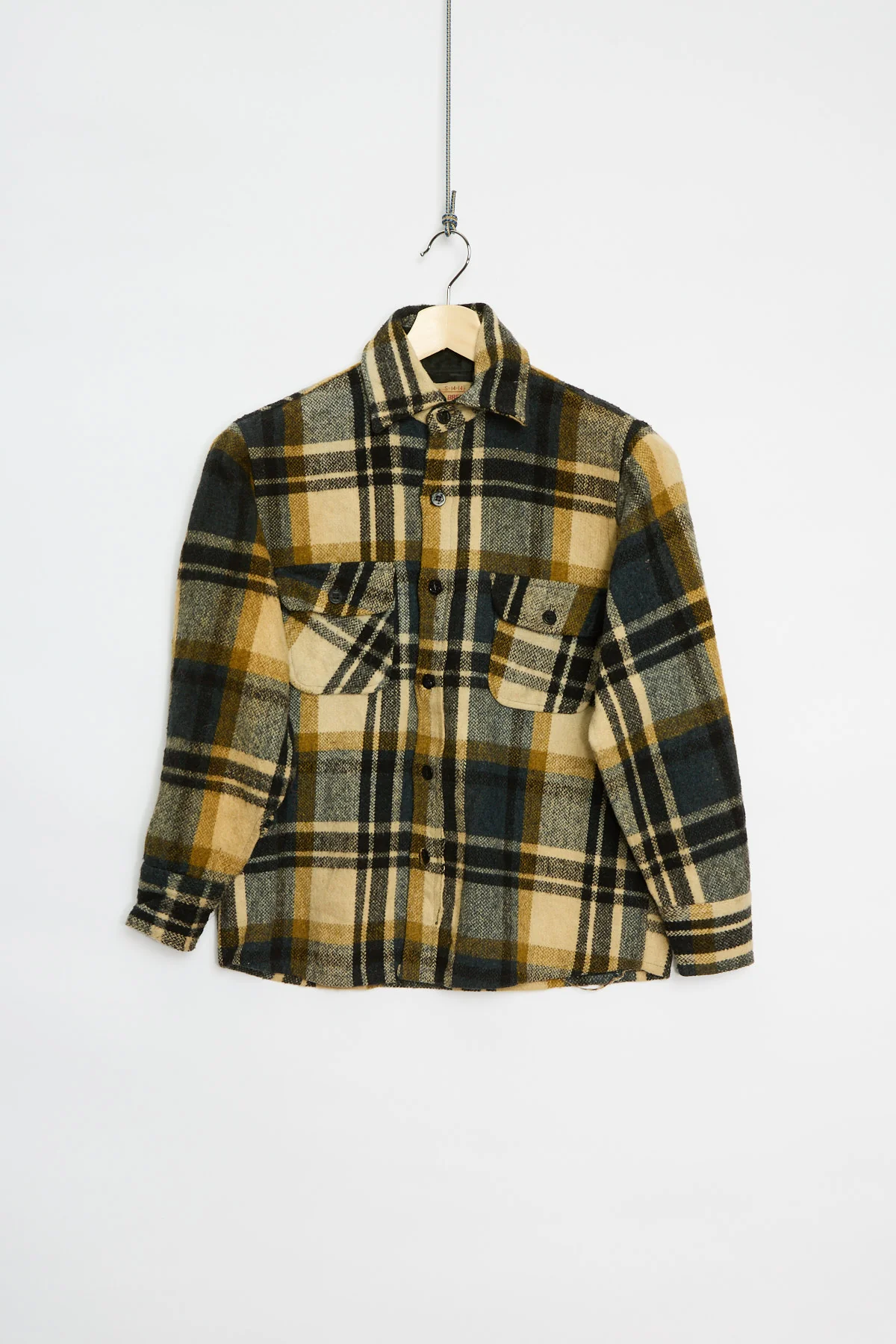 50's Brent Montgomeery Ward wool CPO overshirt (S)