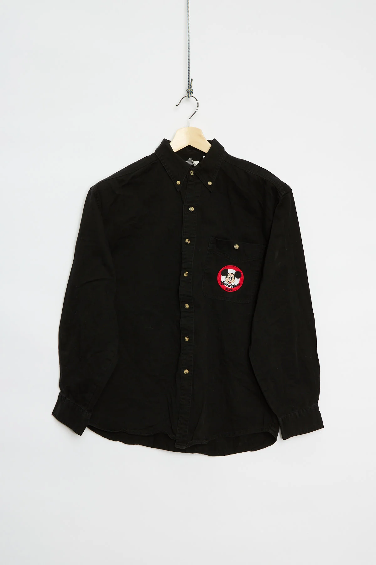 90's Disney Denim Shirt (S)