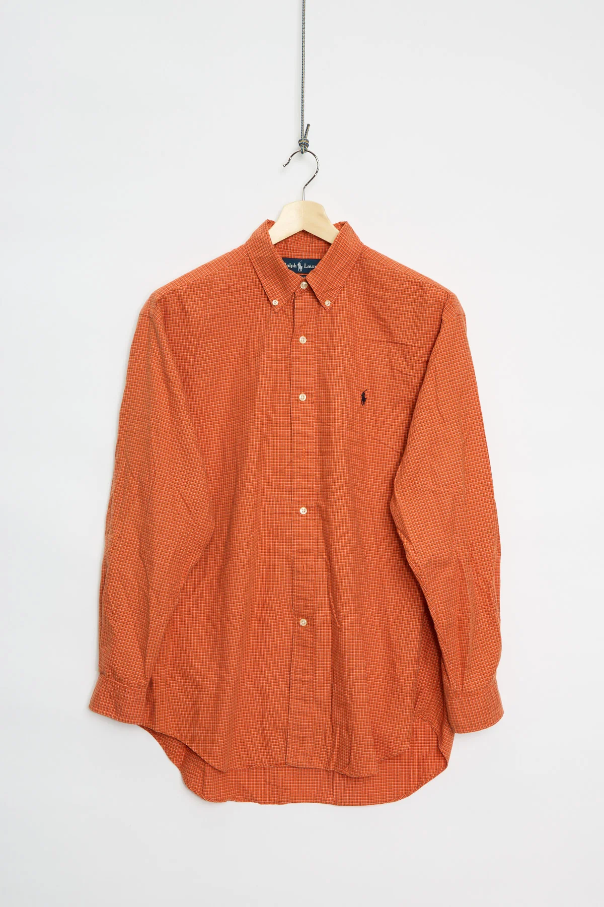 Polo Ralph Lauren Flannel Blake shirt (L)