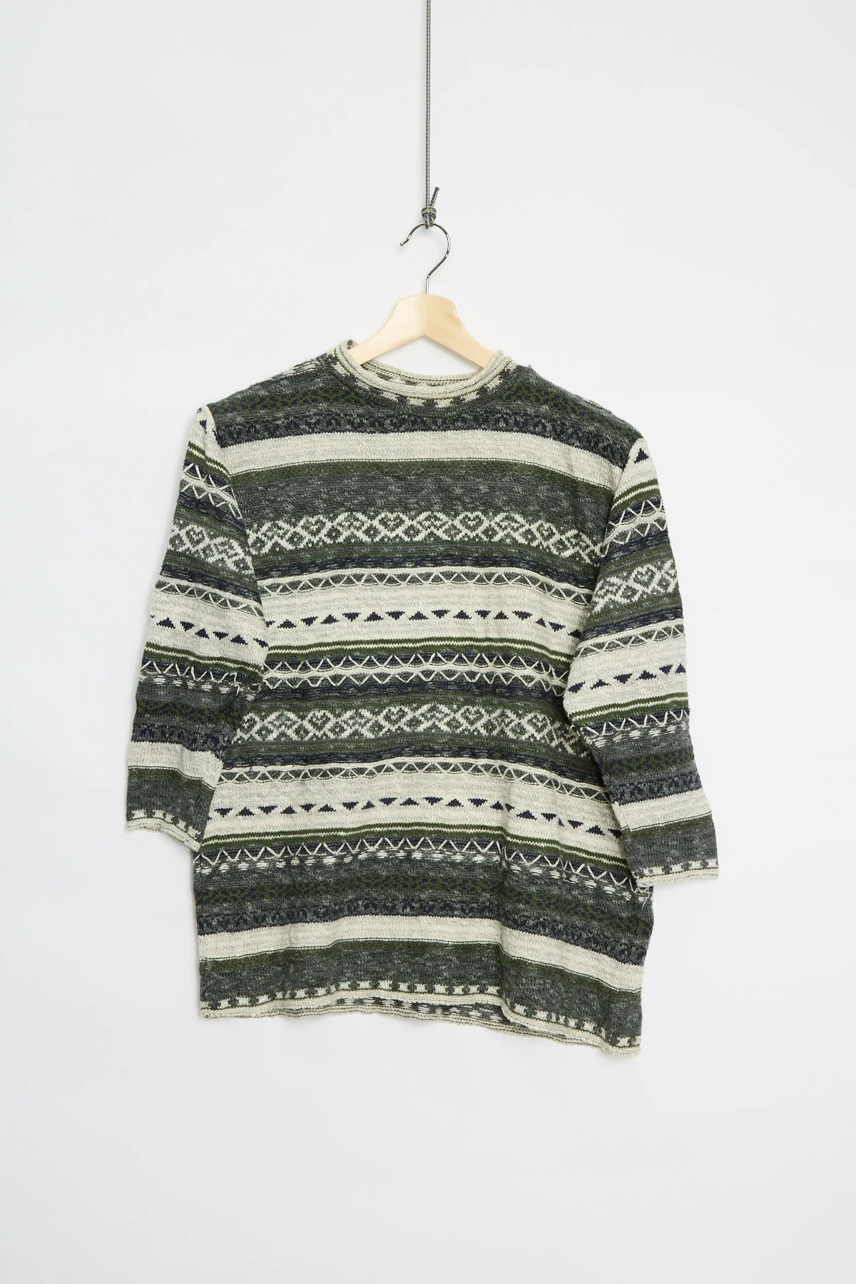 90's cotton blend multiknit (XL)