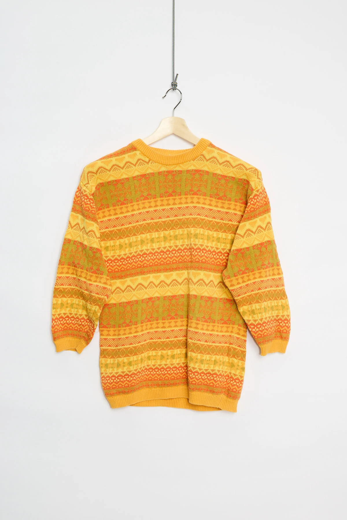 90's Danish cotton knit (S)