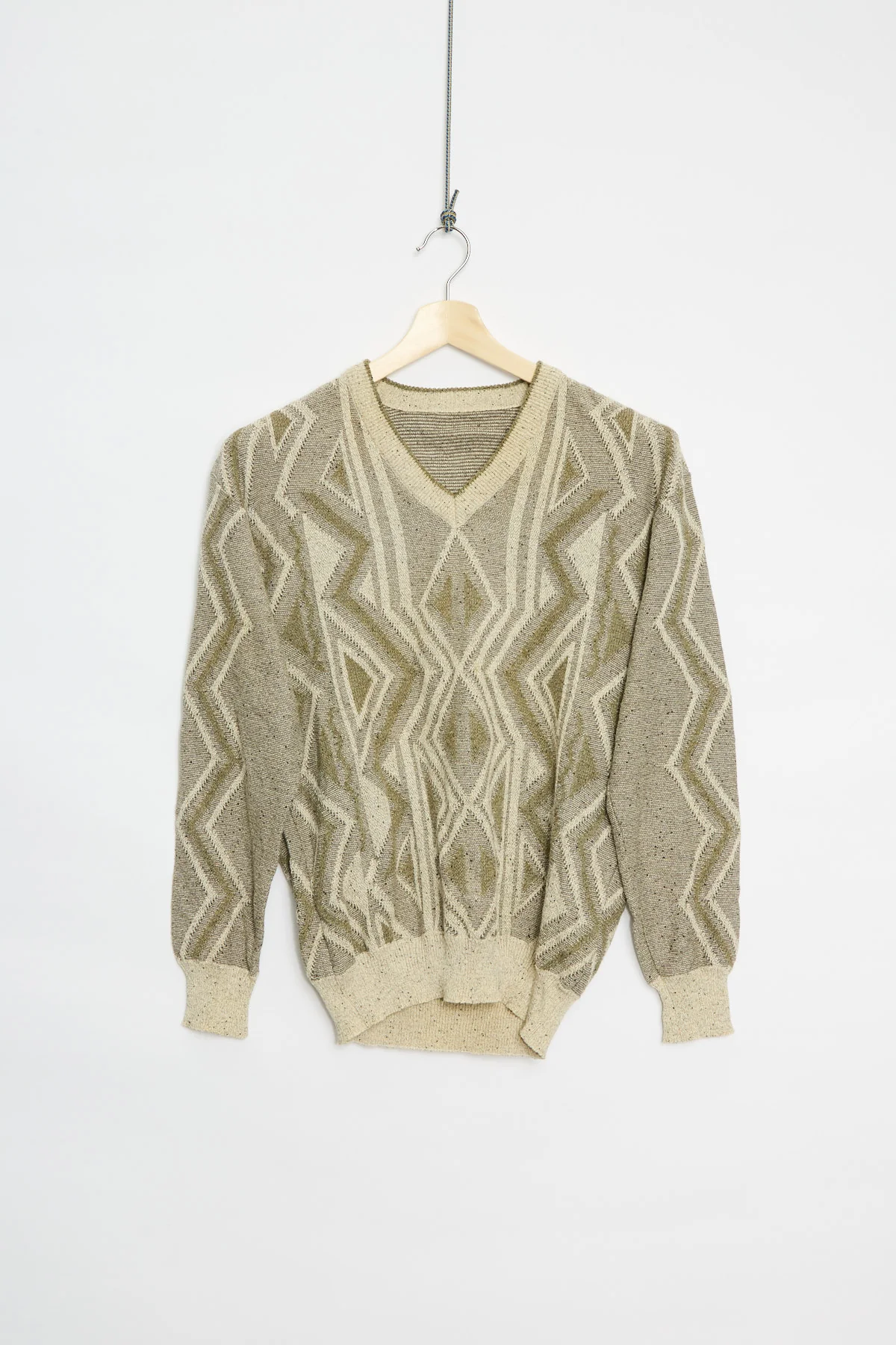 90's multiknit sweater (S)