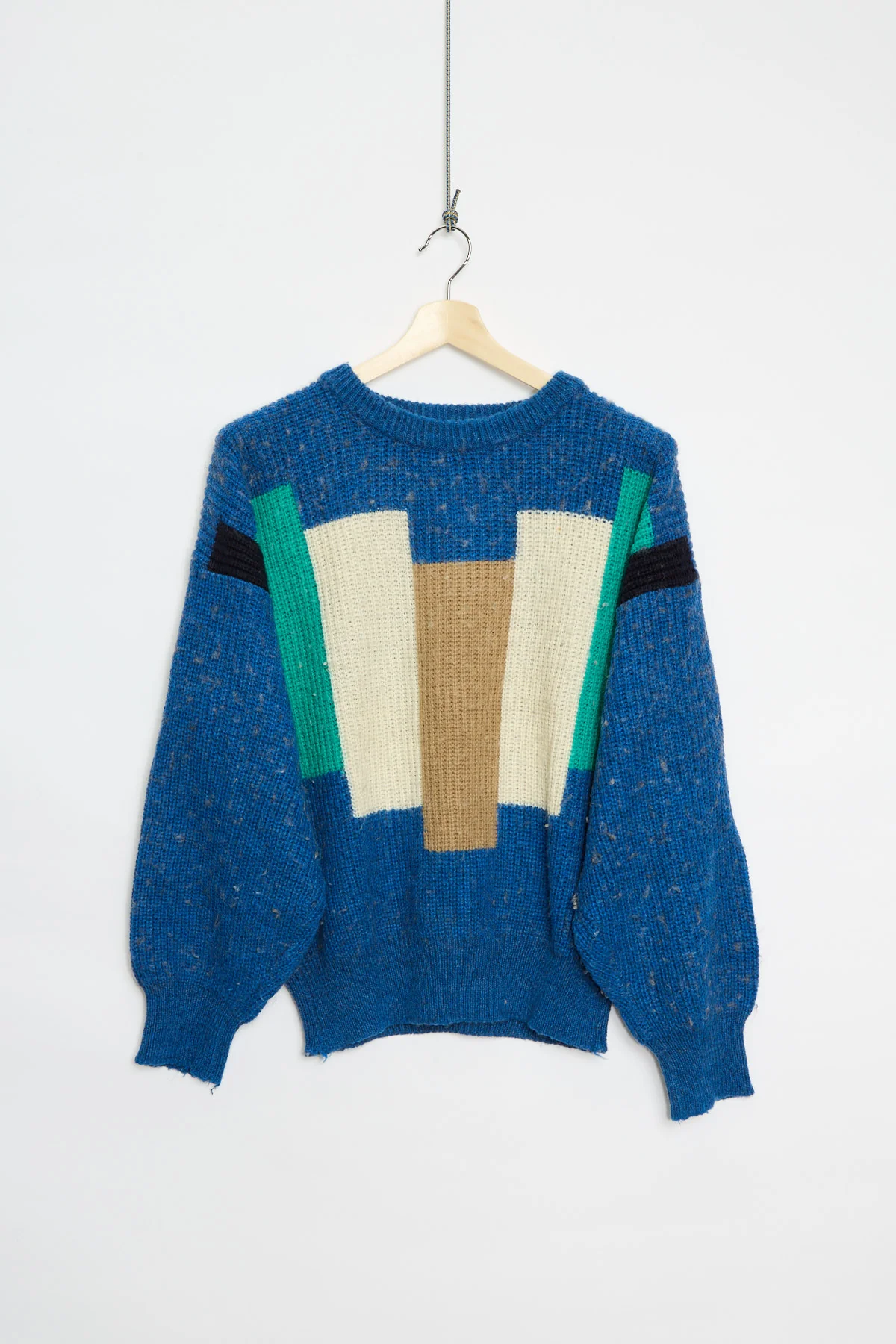 90's Italian knit sweater (L)