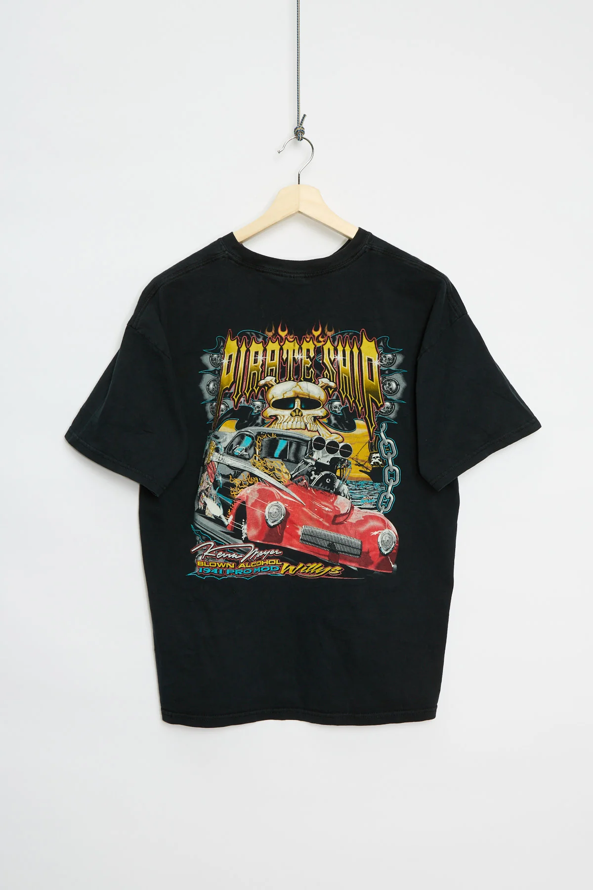 Pro Mod Willys Dragrace tee (XL) - Image 2