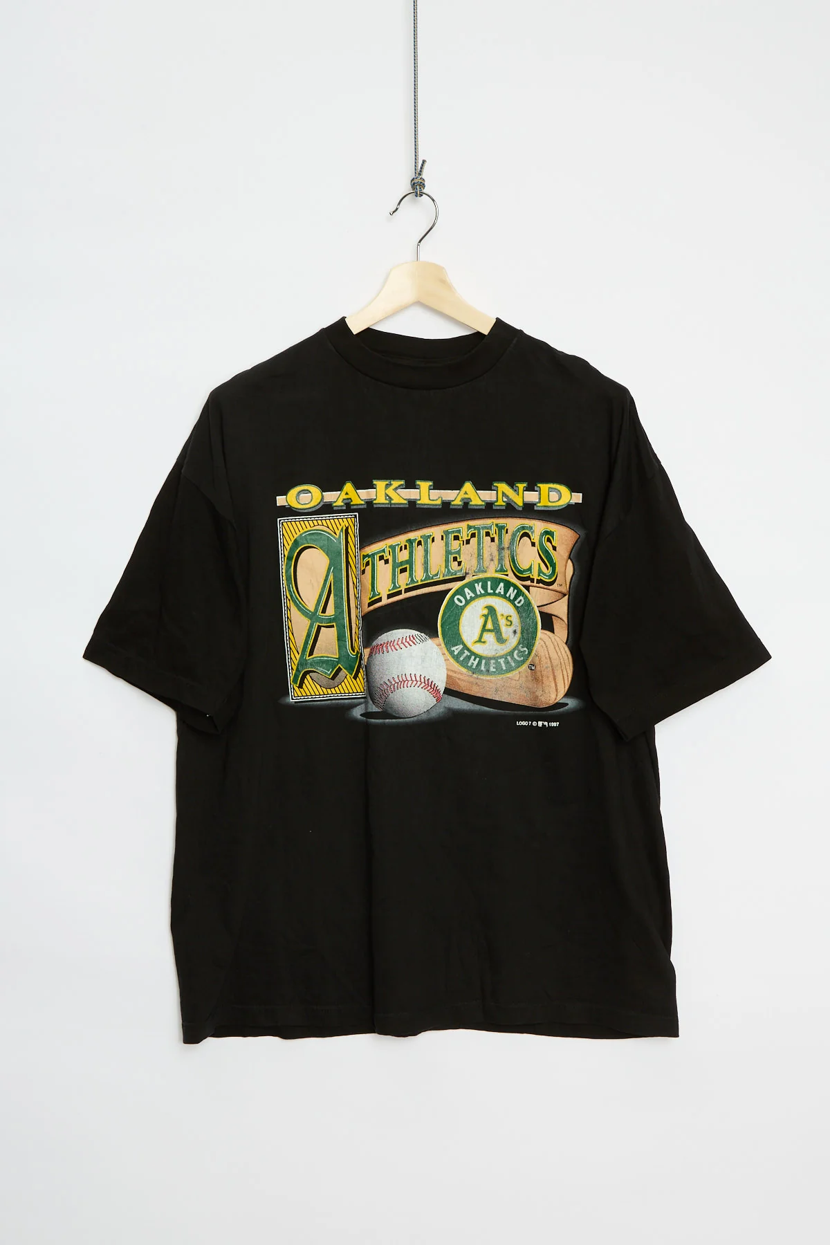 90's Oakland Athletics tee (XL)