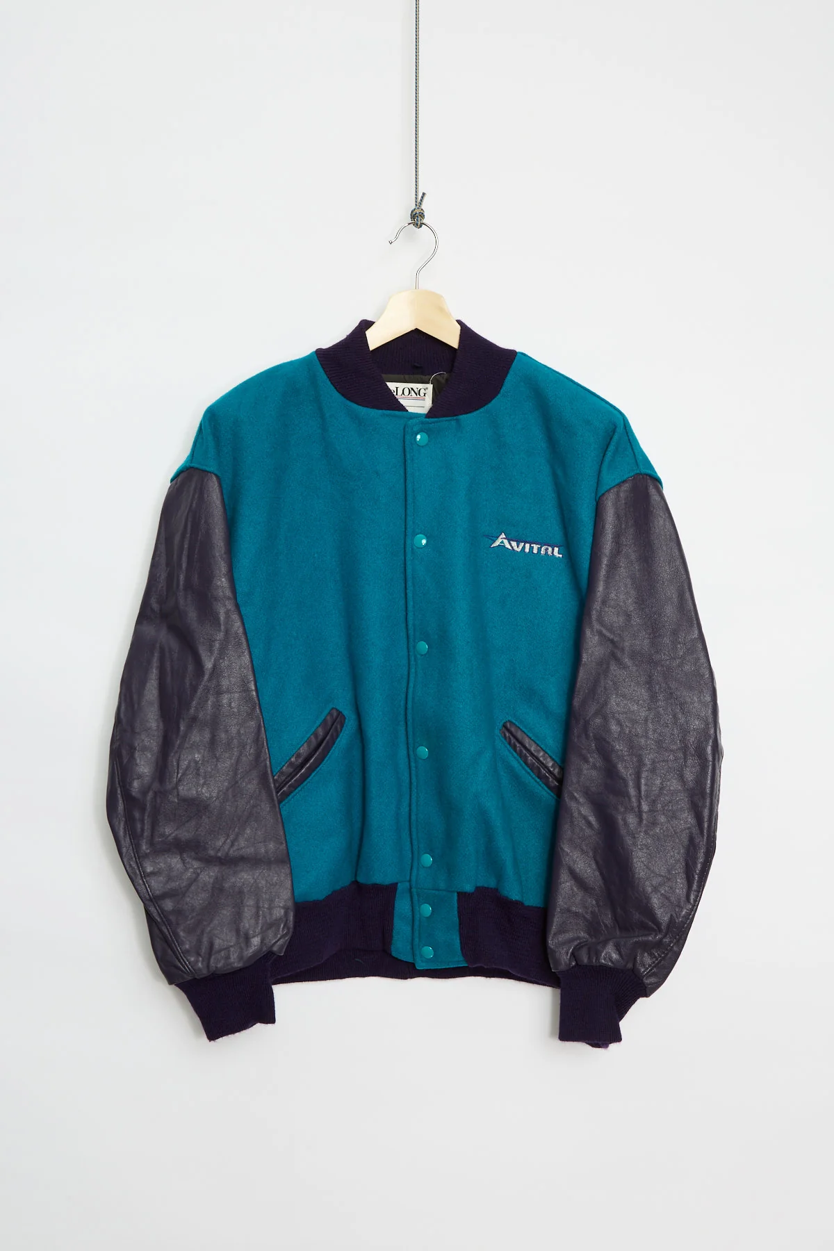 90's Varsity style company jacket (XL)