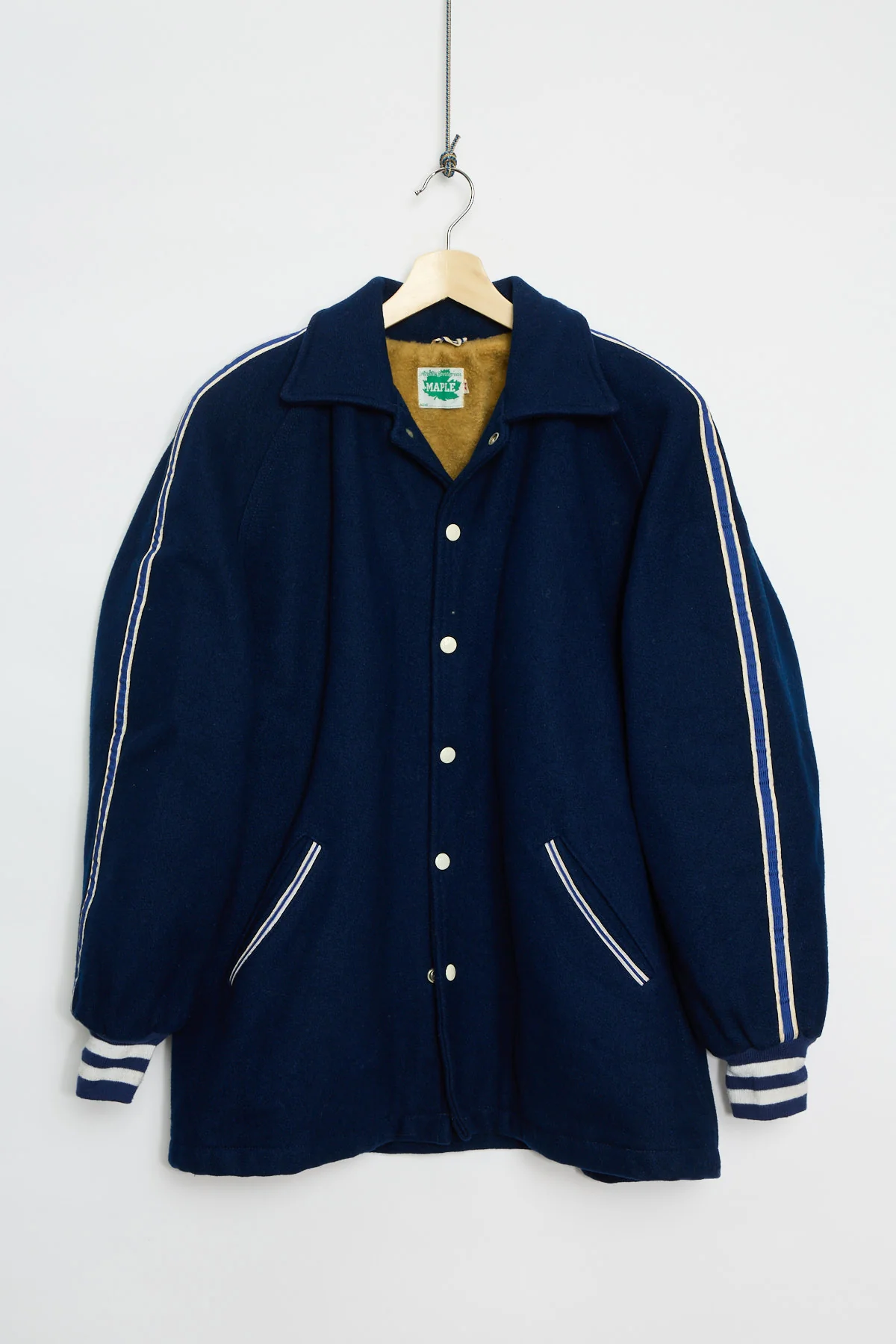 70's Wool Varsity jacket (XL)