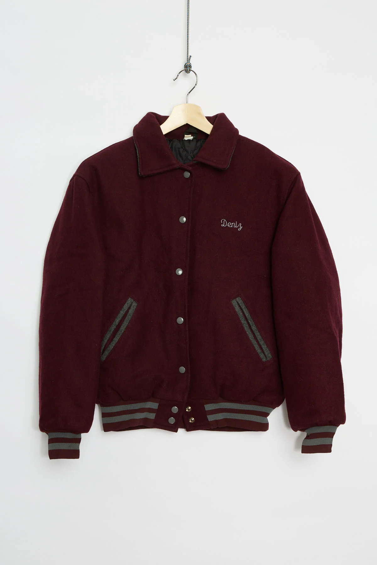 90's varsity jacket (S)