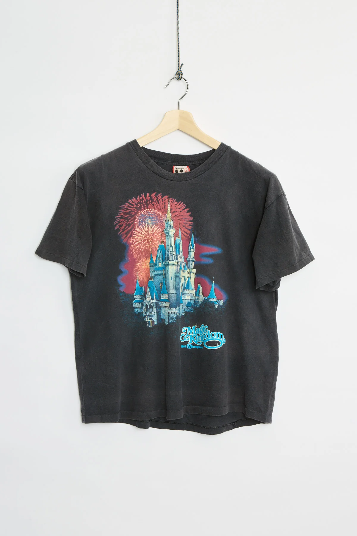 80's Magic Kingdom Disney World tee (L)