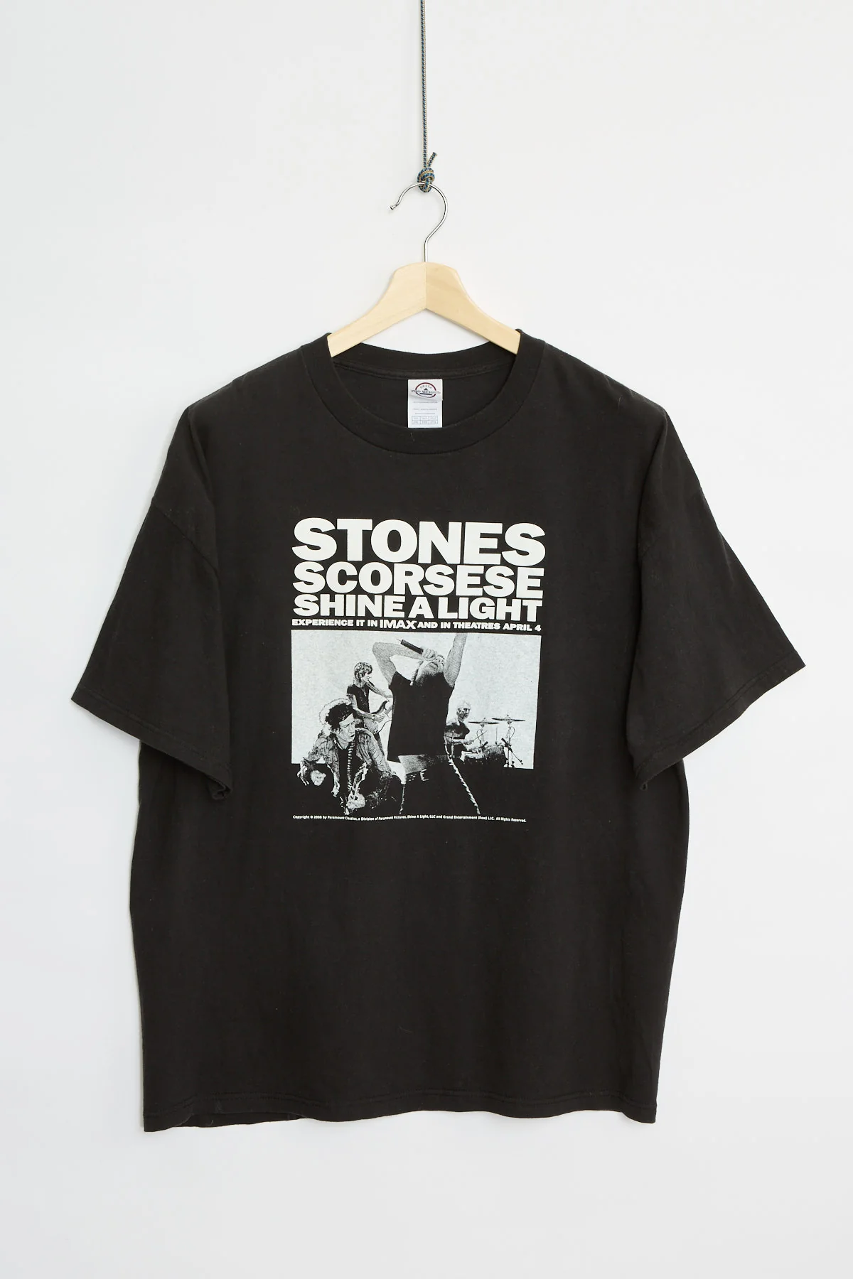 Stones Scorsese Shine a light Tee (2XL)