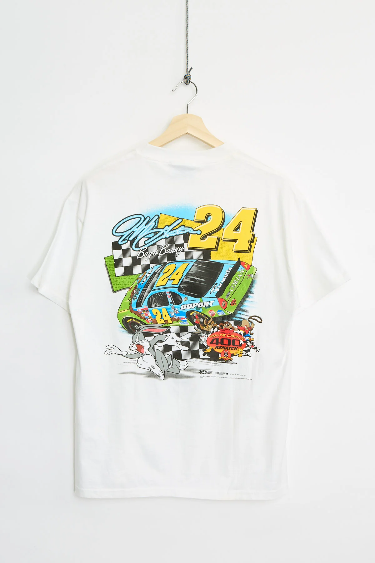 Y2K Jeff Gordon Looney Toons Nascar Tee (M) - Image 2