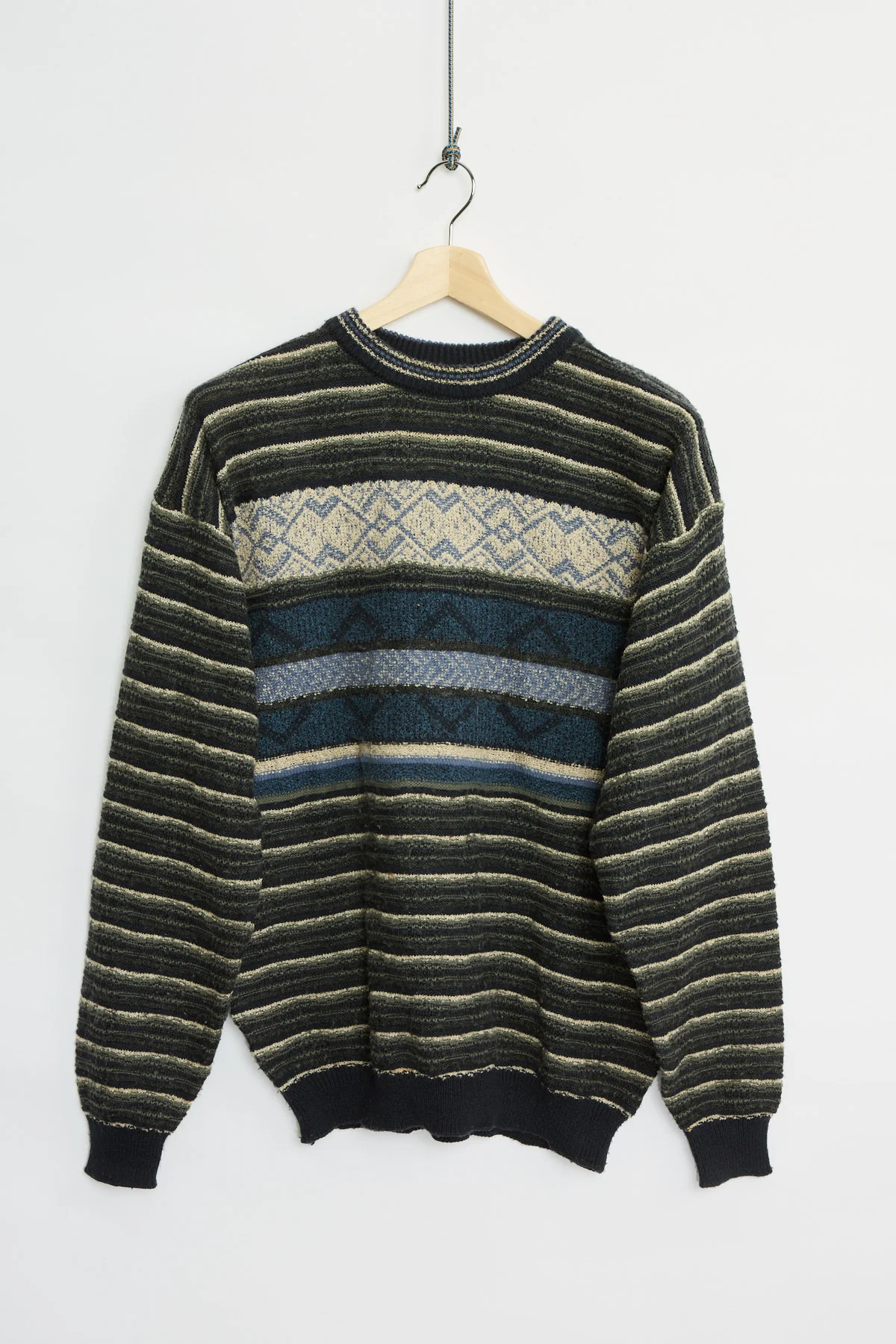 90's multiknit sweater (XL)
