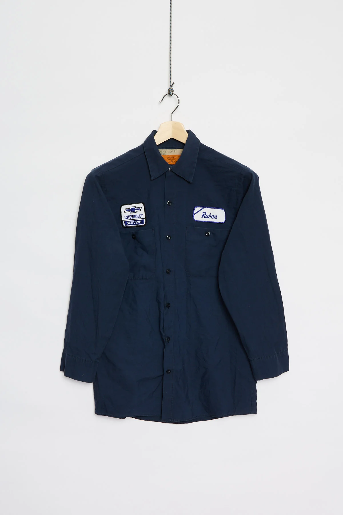 80's Chevrolet service work shirt (S)