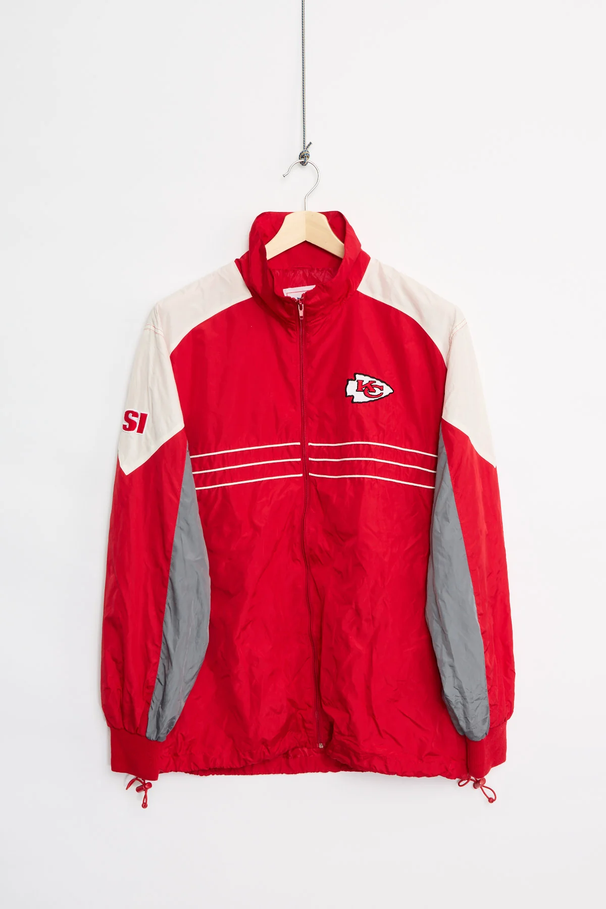 Kansas City Chiefs NFL Windbreaker (XL)