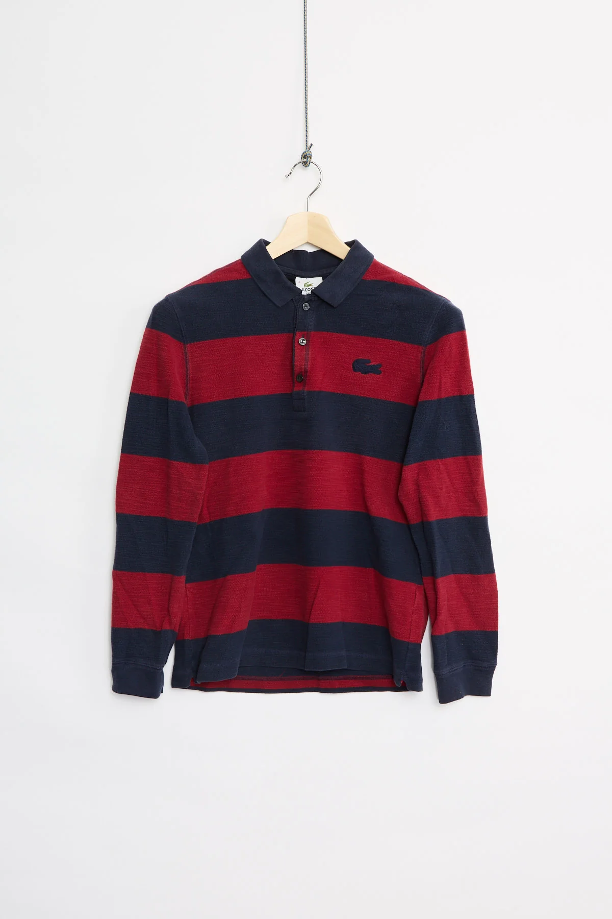 Lacoste Rugby shirt (S)