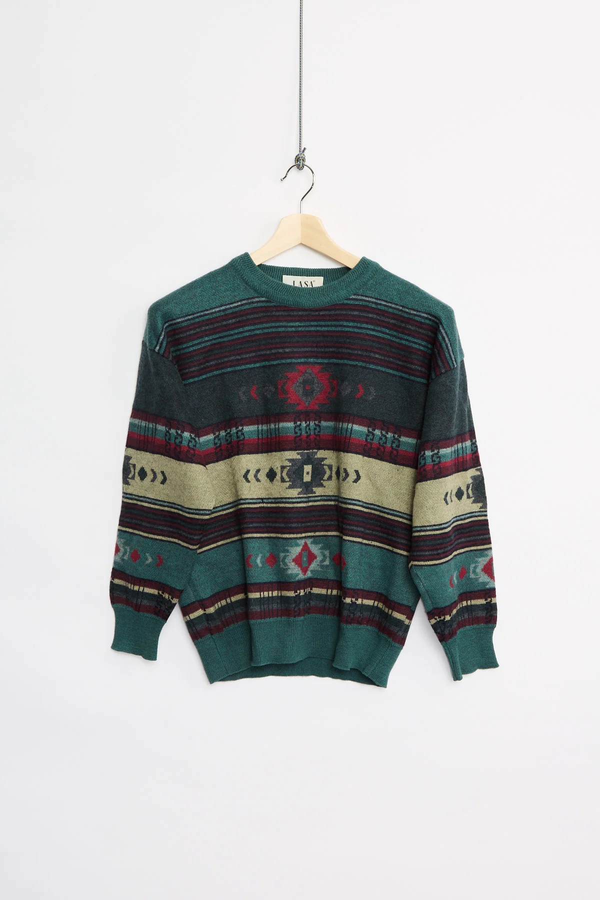 Italian pattern knit (S)