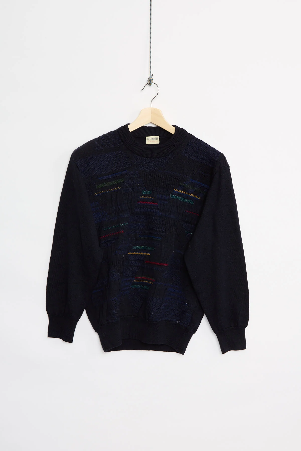 90's Italian multiknit sweater (L)