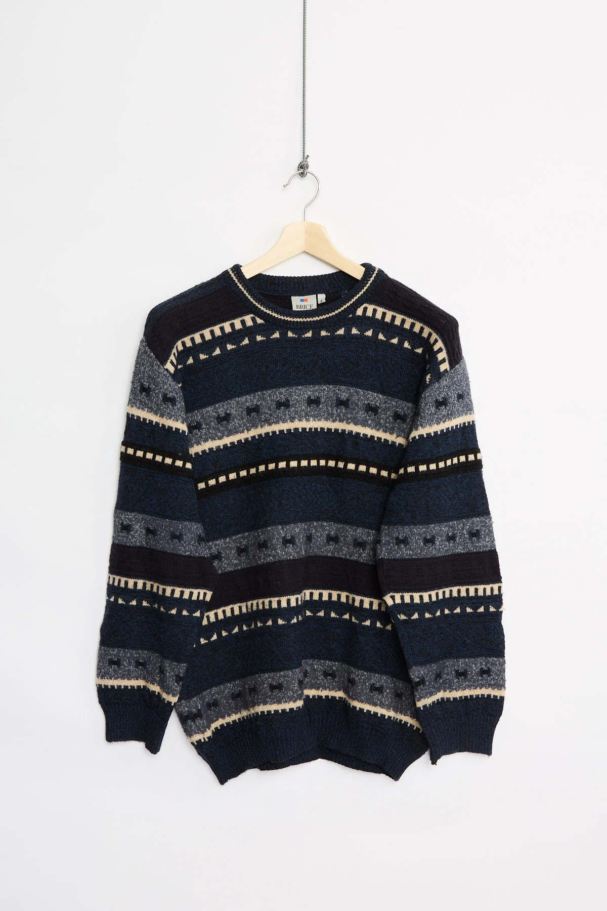 Pattern knit (M)
