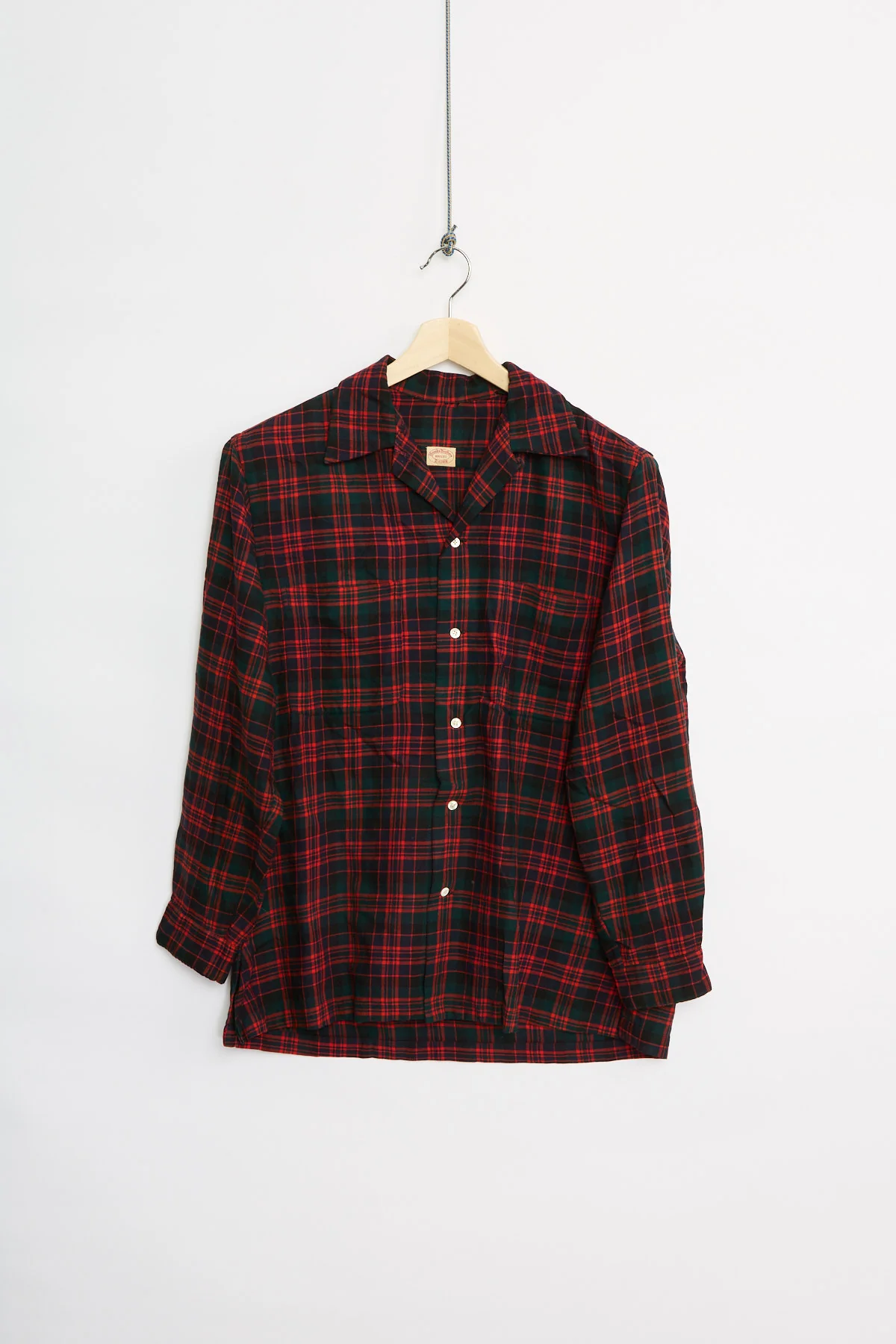 1950's Brooks Brothers wool shirt (L)