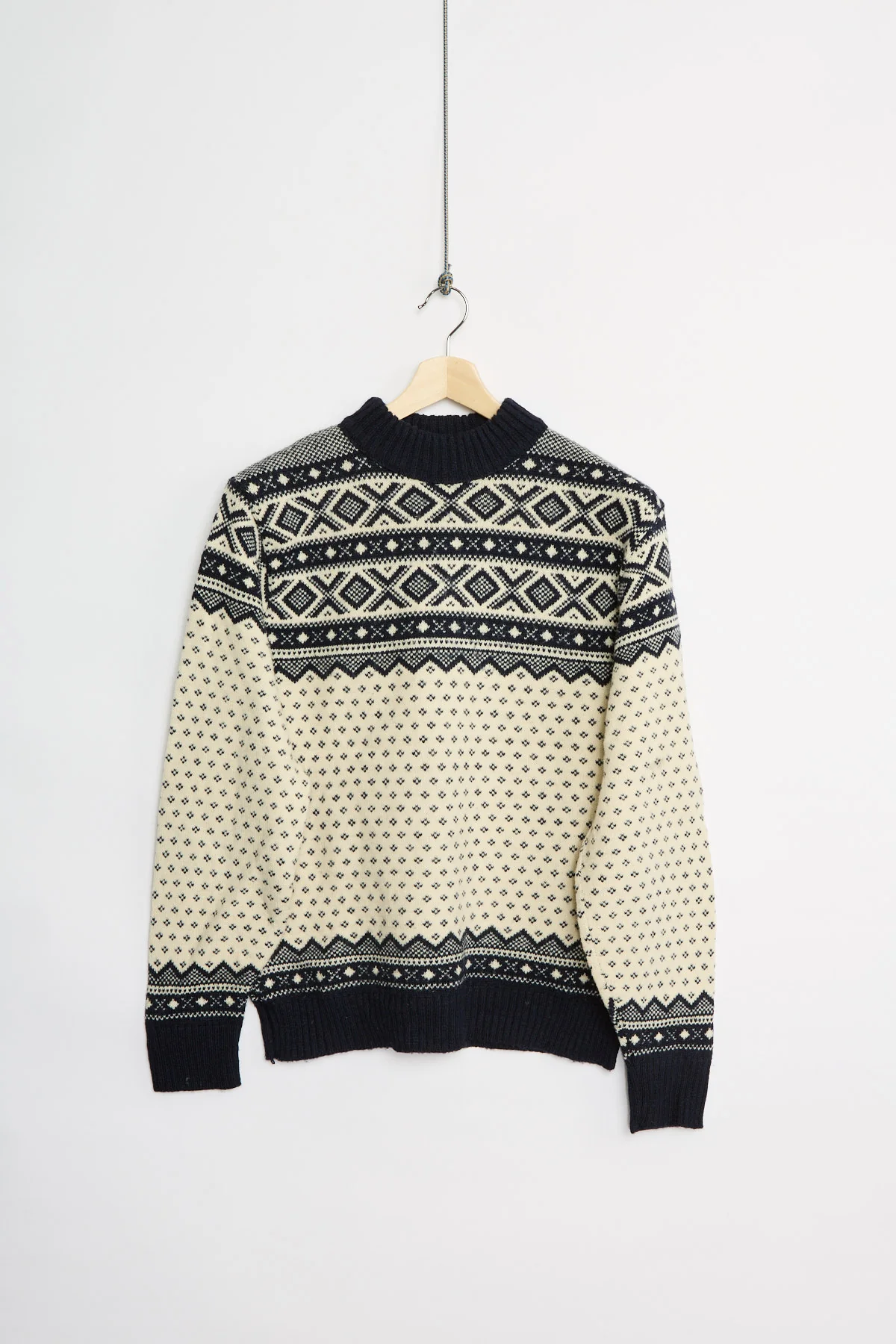 70's Lord Jeff Wintuk Orlon sweater (L)