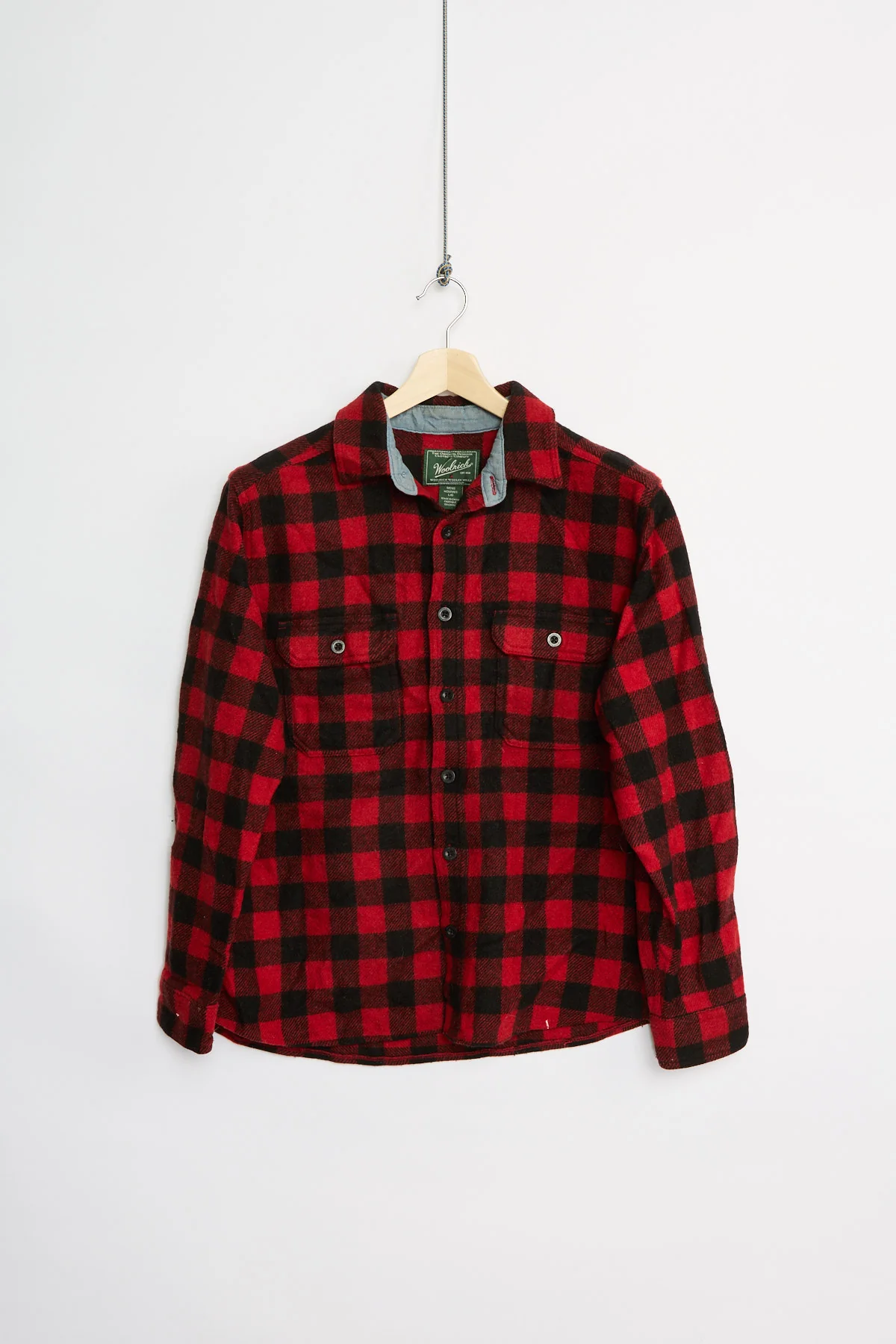 Woolrich Wool Shirt Jacket (L)