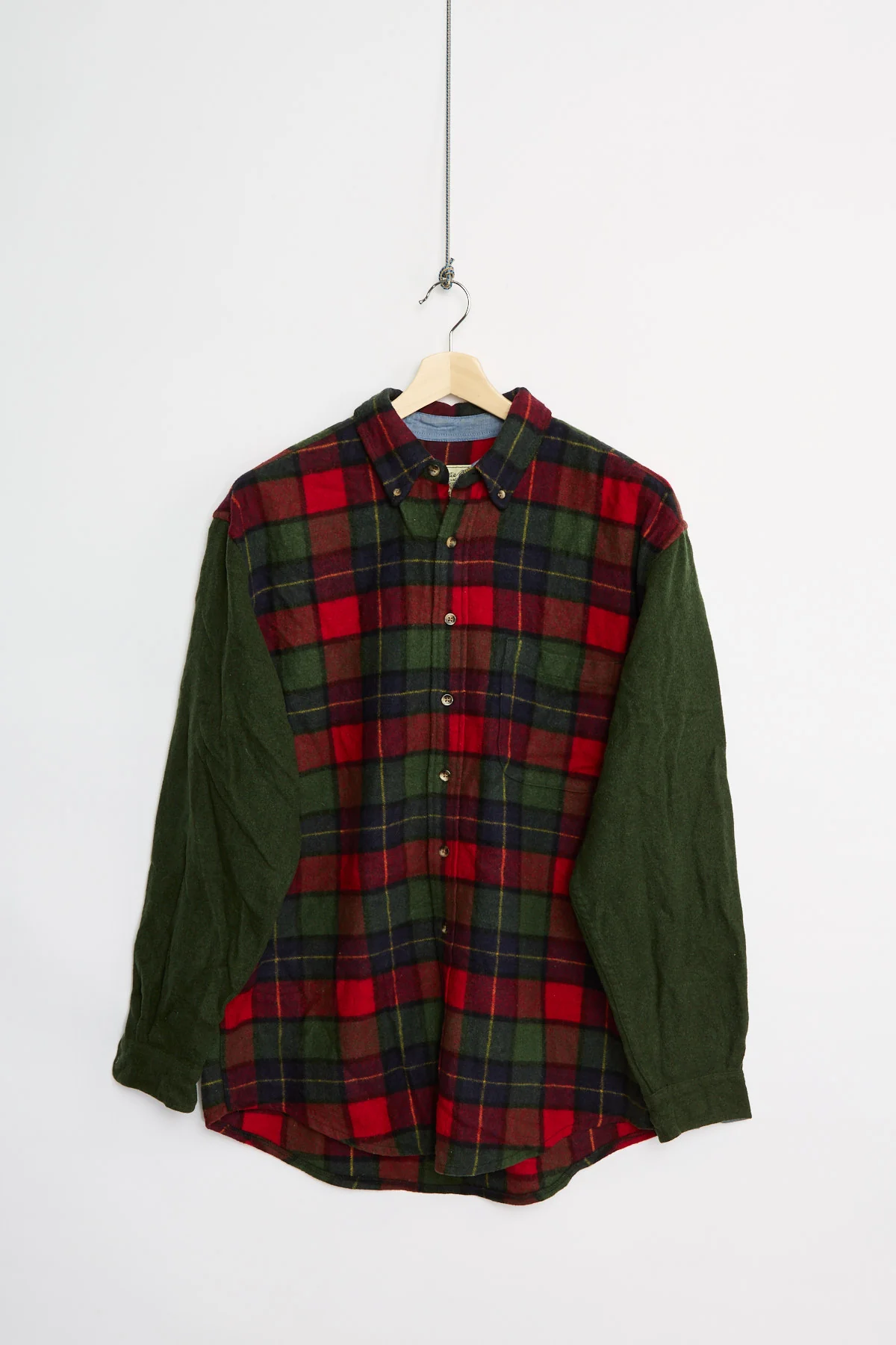 Eddie Bauer wool overshirt (L)
