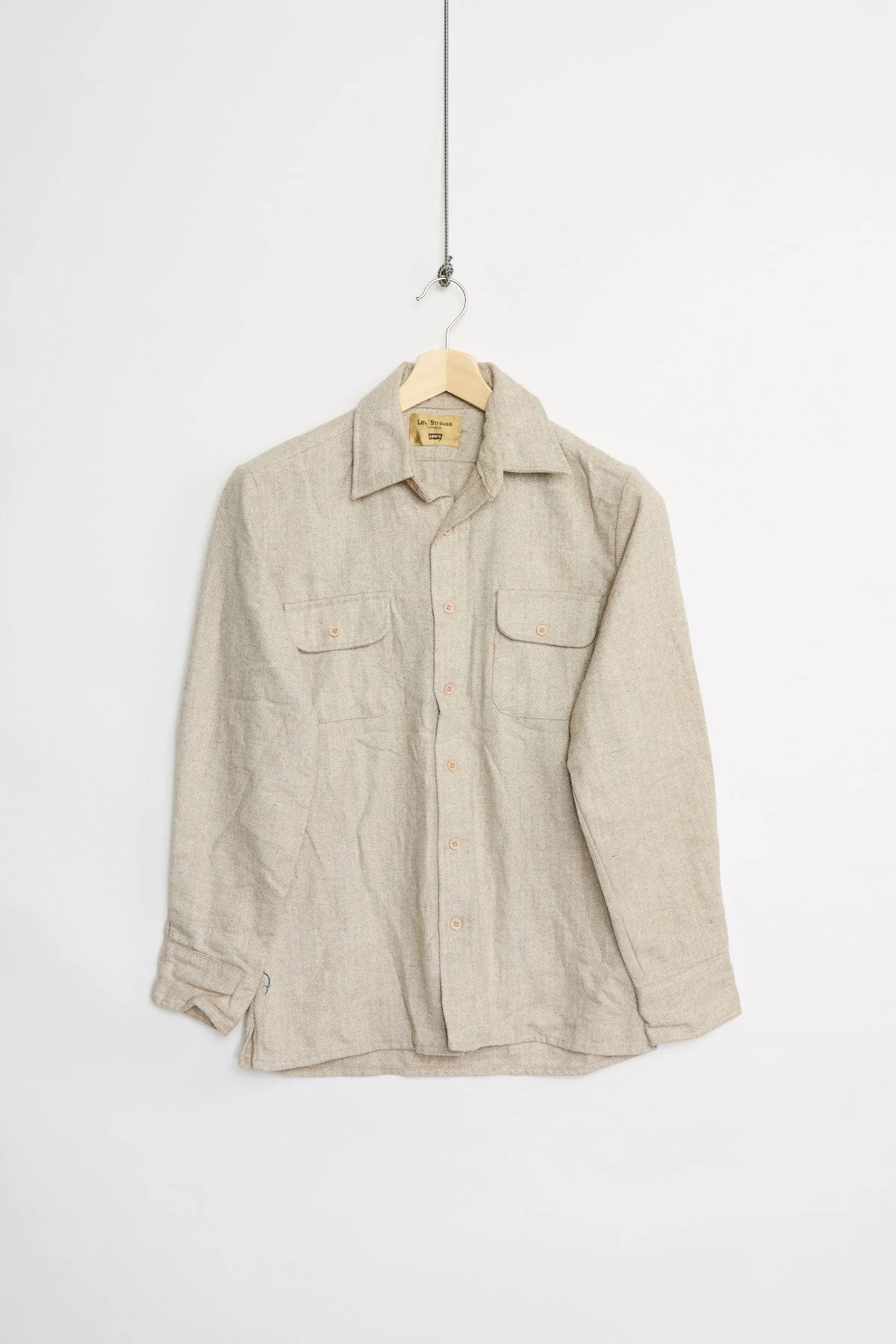 70's Levi's Wool shirt (M)