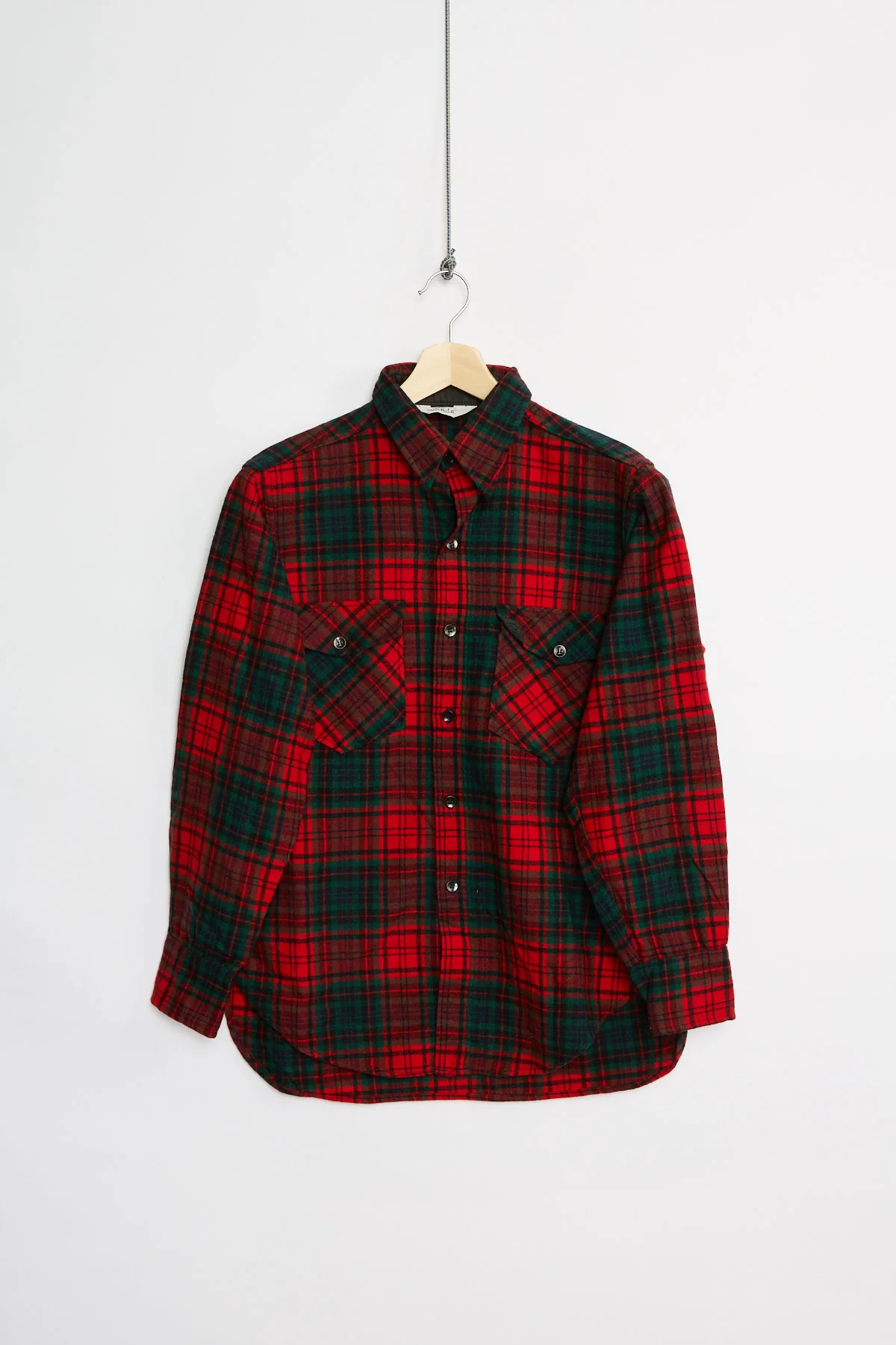70's Woolrich wool shirt (M)